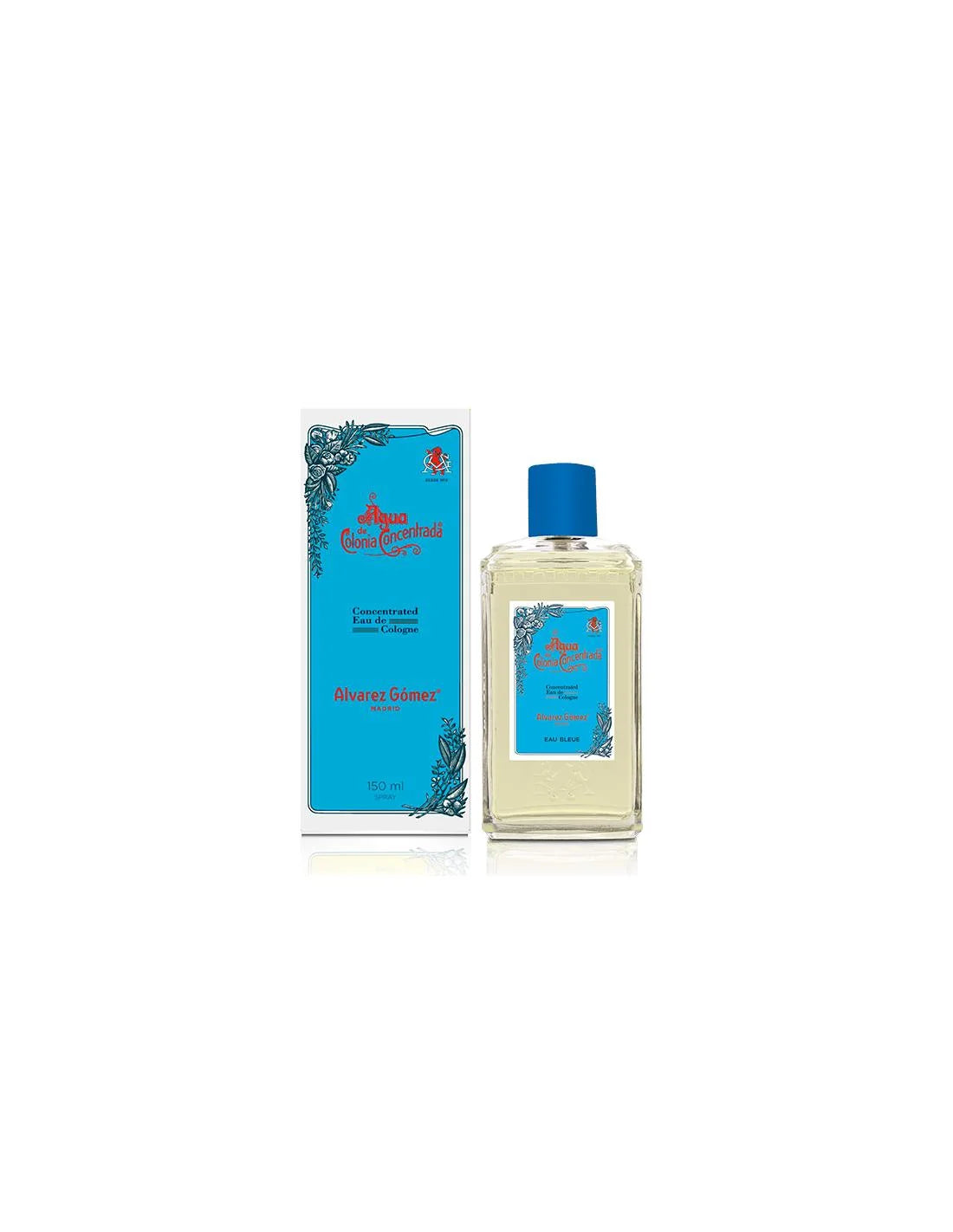 Alvarez Gómez Alvarez Gomez Agua Colonia Concentrada Bleue Spray 150ml