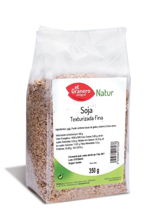 Granero Soja Texturizada Fina 350g