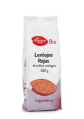 Granero Lentejas Rojas Bio 500g