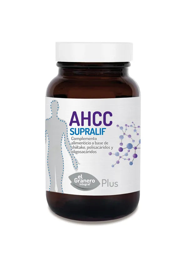 Granero S Ahcc Supralif 500 Mg 120 Caps
