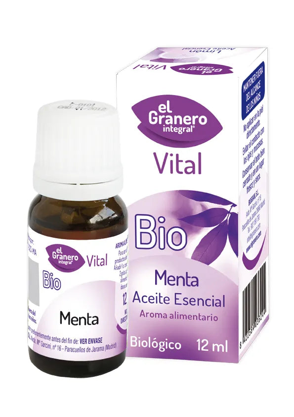 Granero Aceite Esencial De Menta Bio 12ml
