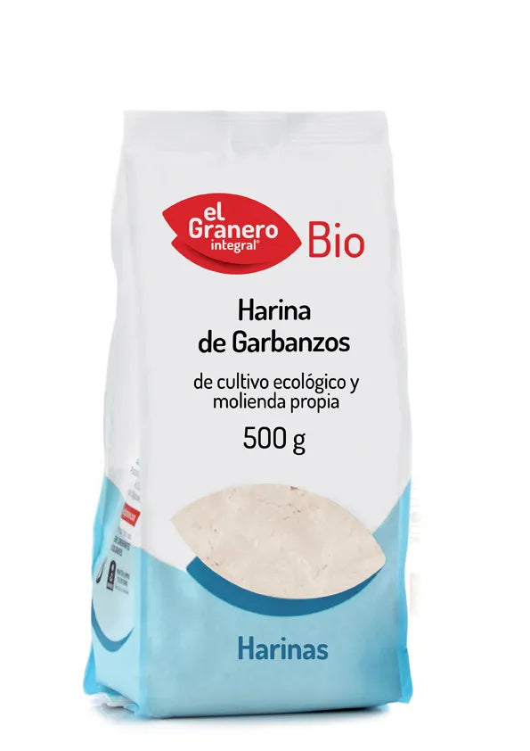 Granero Harina Garbanzo Bio 500g