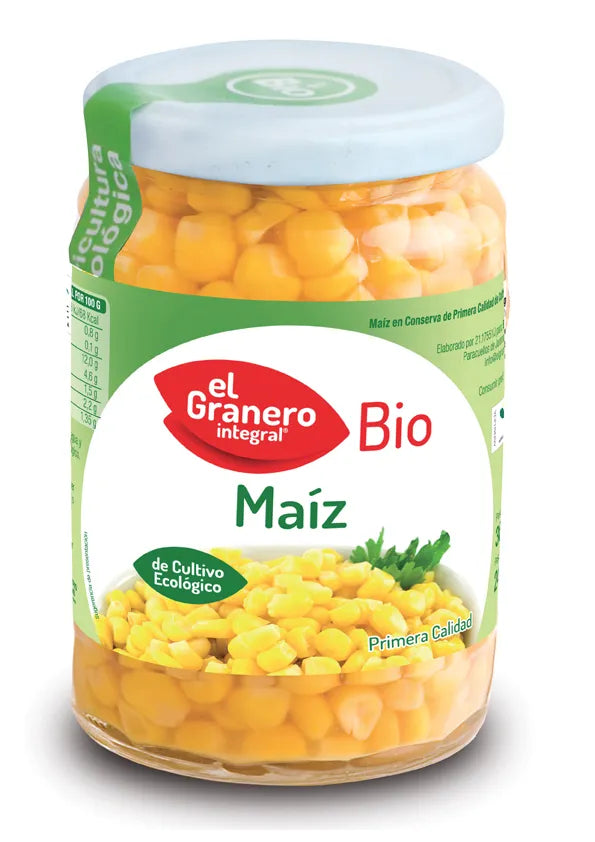 Granero Maiz Dulce Bio 345g