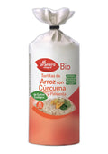 Granero Tortitas De Arroz Con Curcuma y Pimienta Bio 115g