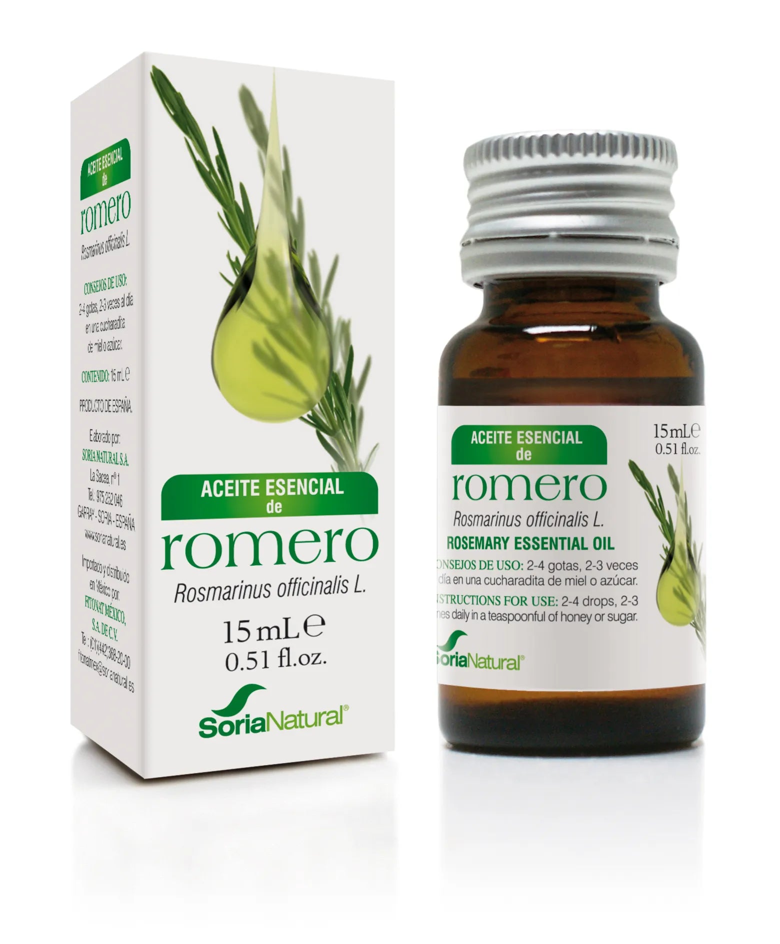Soria Esencia Romero 15ml