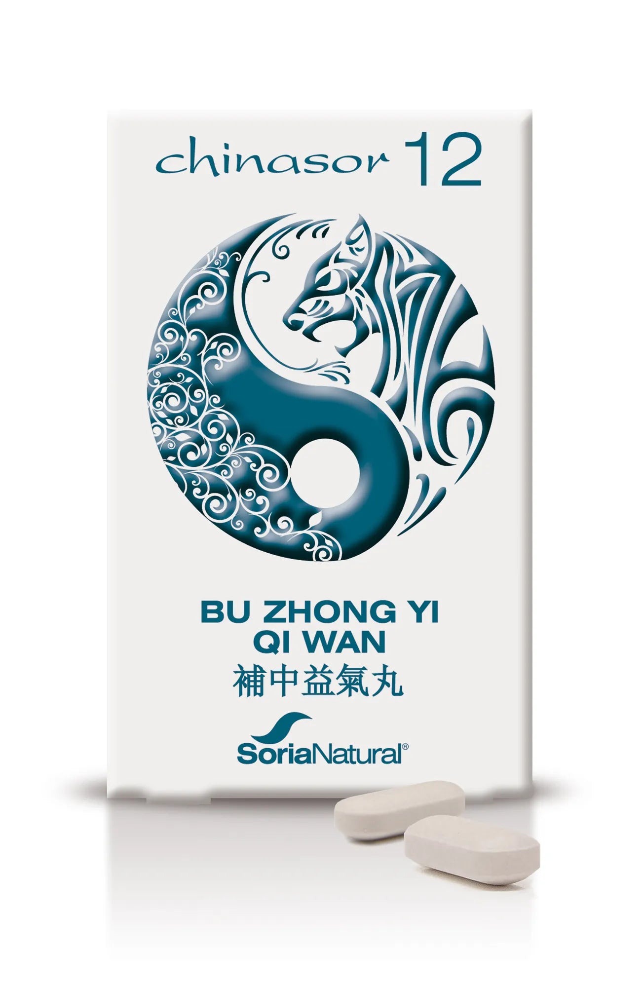 Soria Chinasor 12 Bu Zhong Yi Qi Wan
