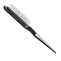 Eurostil Crepar Cepillo Pua Metal Negro Negro 1un