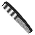 Eurostil Batidor Peine Negro Negro 15 Cm 1un