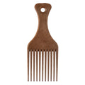 Eurostil Ahuecador Madera Peine Mediano 11 Puas 1un