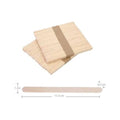 Eurostil Madera Bolsa De Espatulas 115x110mm Pack 100un