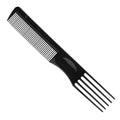 Eurostil Captain Cook Peine Corte 19 5cm Negro Negro 1un