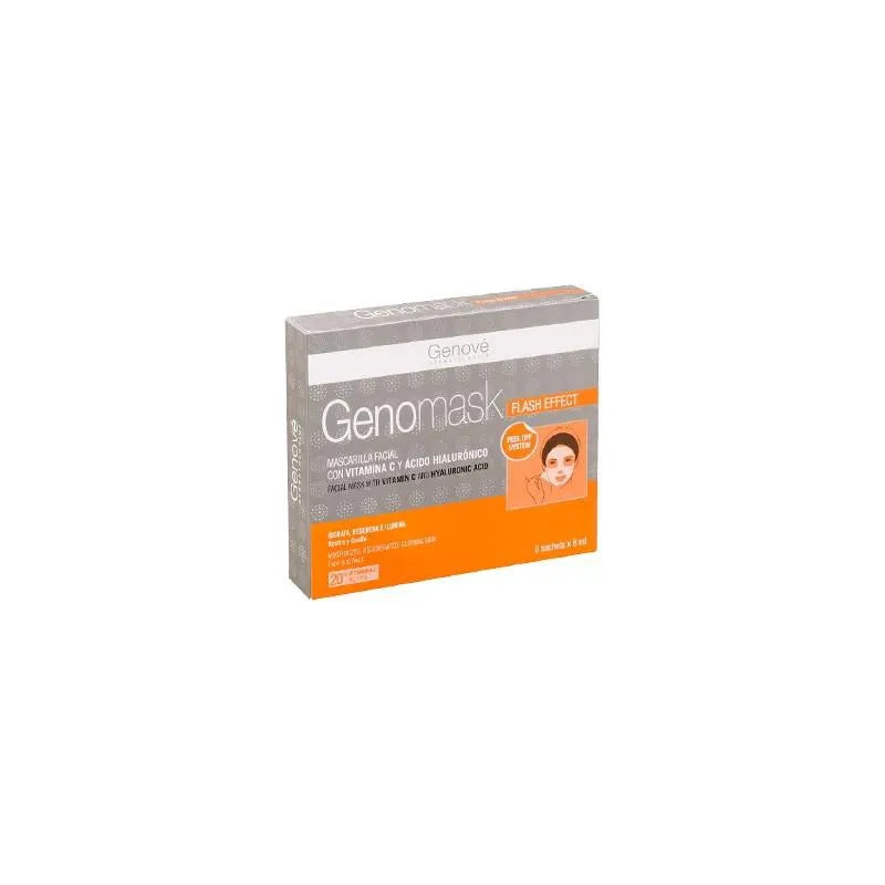 Genové Genomask Facial Mask With Vitamin C 8ml