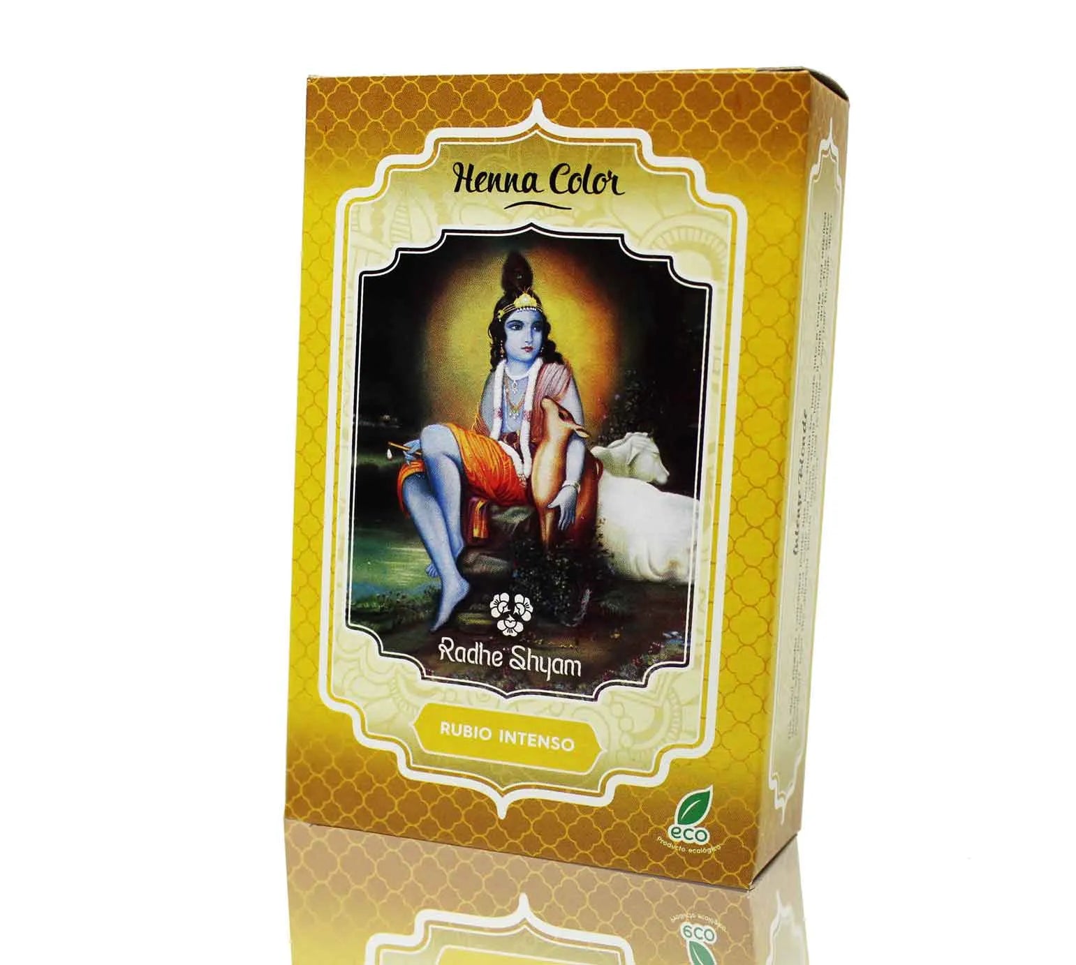 Henna Rubio Intenso Polvo Radhe 100g