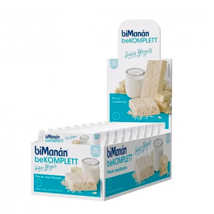 Bimanán BeKomplett Yogurt Bars 24U