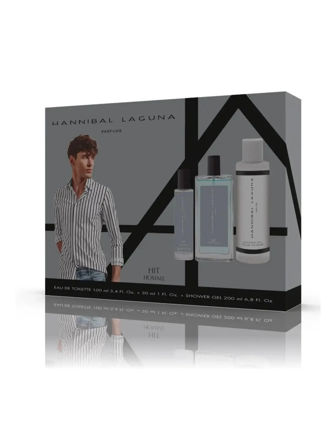 Hannibal Laguna Hit Men Edt 100ml Sets