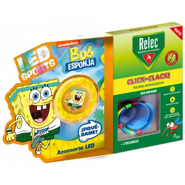 Relec Sponge Bob Swimming Bracelet