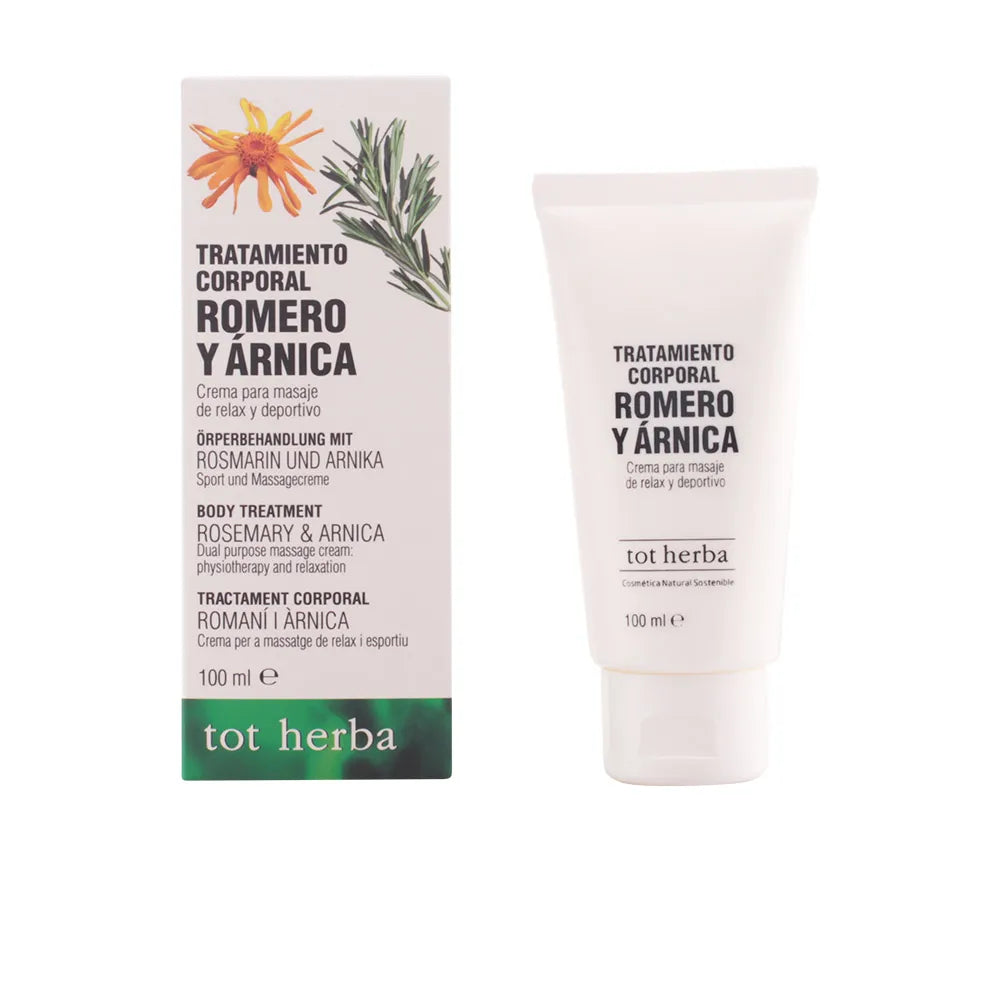 Tot Herba Body Treatment Romero And Arnica 100ml