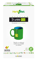 Novadiet Infu Te Verde Ecodiet 20 Filtros