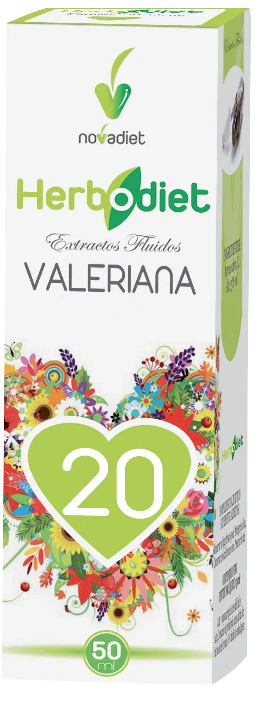Novadiet Herbodiet Valeriana 50ml