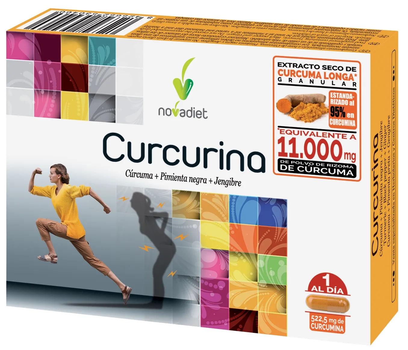 Novadiet Curcurina 30 Caps
