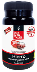 Novadiet Hierro Microencapsulado 30 Vcaps