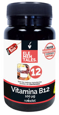 Novadiet Vitamina B12 100 Mcg 120 Comp