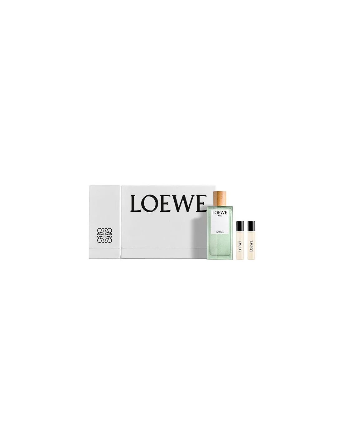 Loewe Set Aire Sutileza Edt 100ml Edt 10ml Solo Ella Elixir 10ml