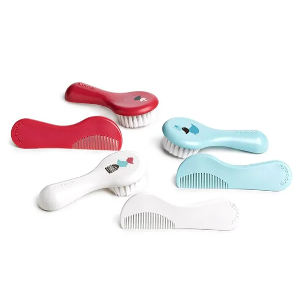 Suavinex Set Cepillo-Peine 0m Blanco