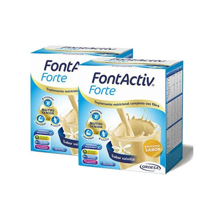 Ordesa Fontactiv Duplo Forte Vanilla 2x14 Sachets