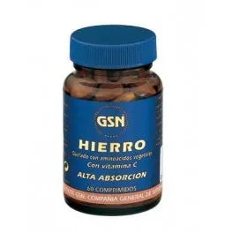 Gsn Hierro 60 Comp