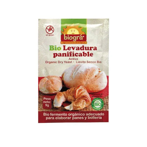 Biográ Levadura Pan En Polvo - Panificacion Biogra Bio (s