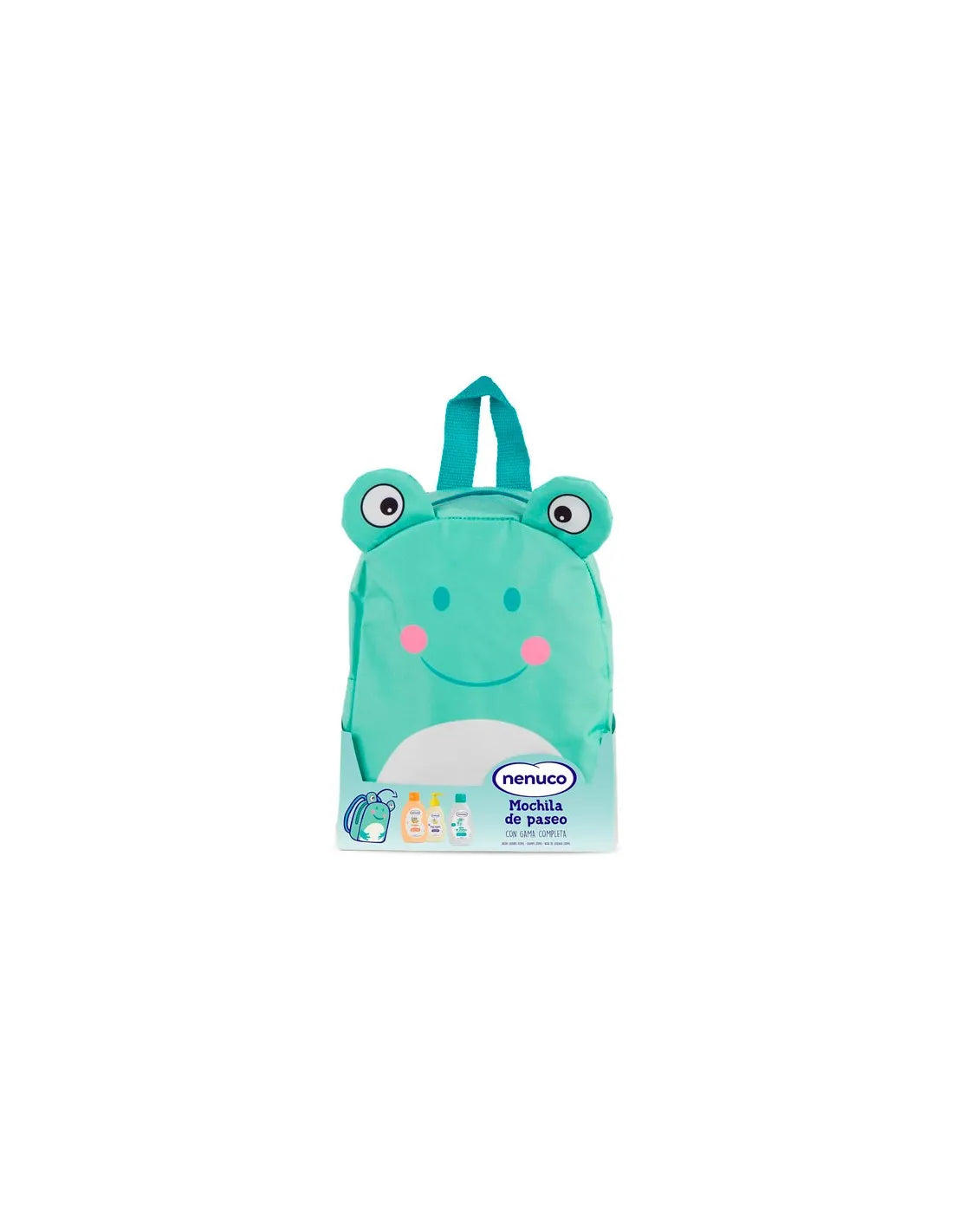 Est Nenuco Mochila Rana 3 Uds