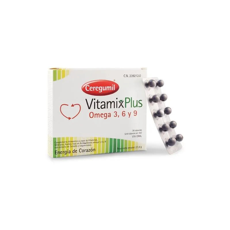 Ceregumil Vitamix Plus 30 Cap