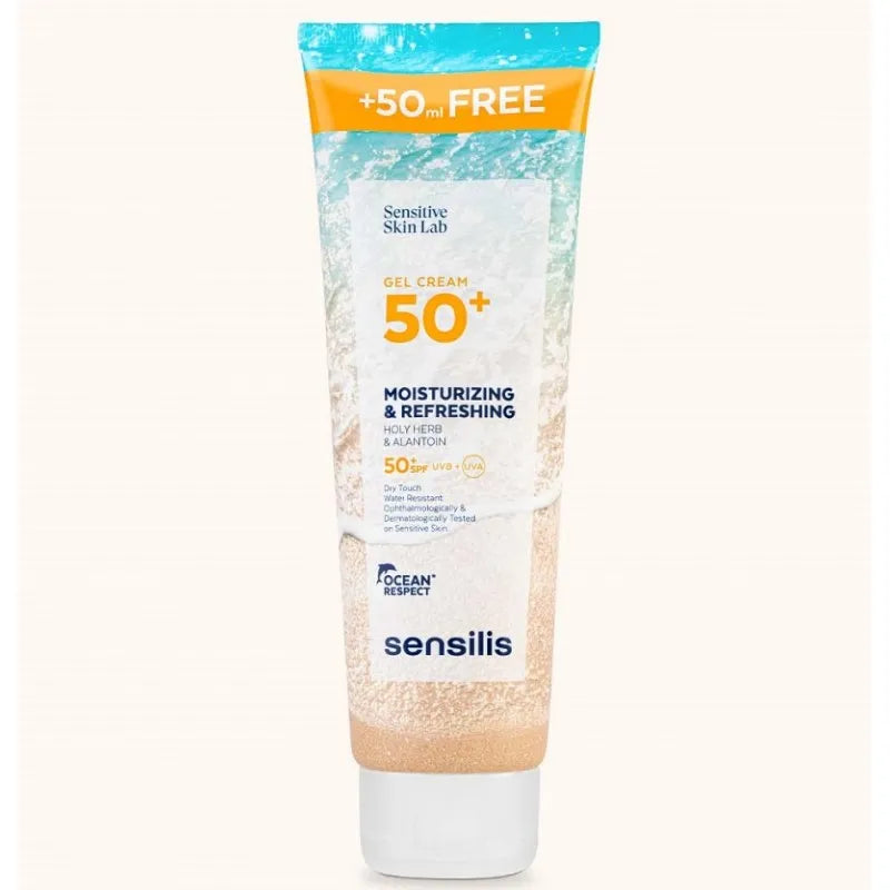 Sensilis Fotoprotector Gel Cream Spf50+ 250ml
