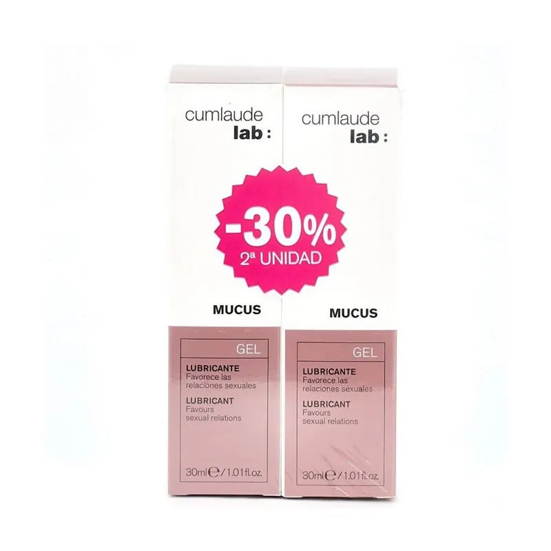 Cumlaude Mucus Lubricating Gel 2x30m