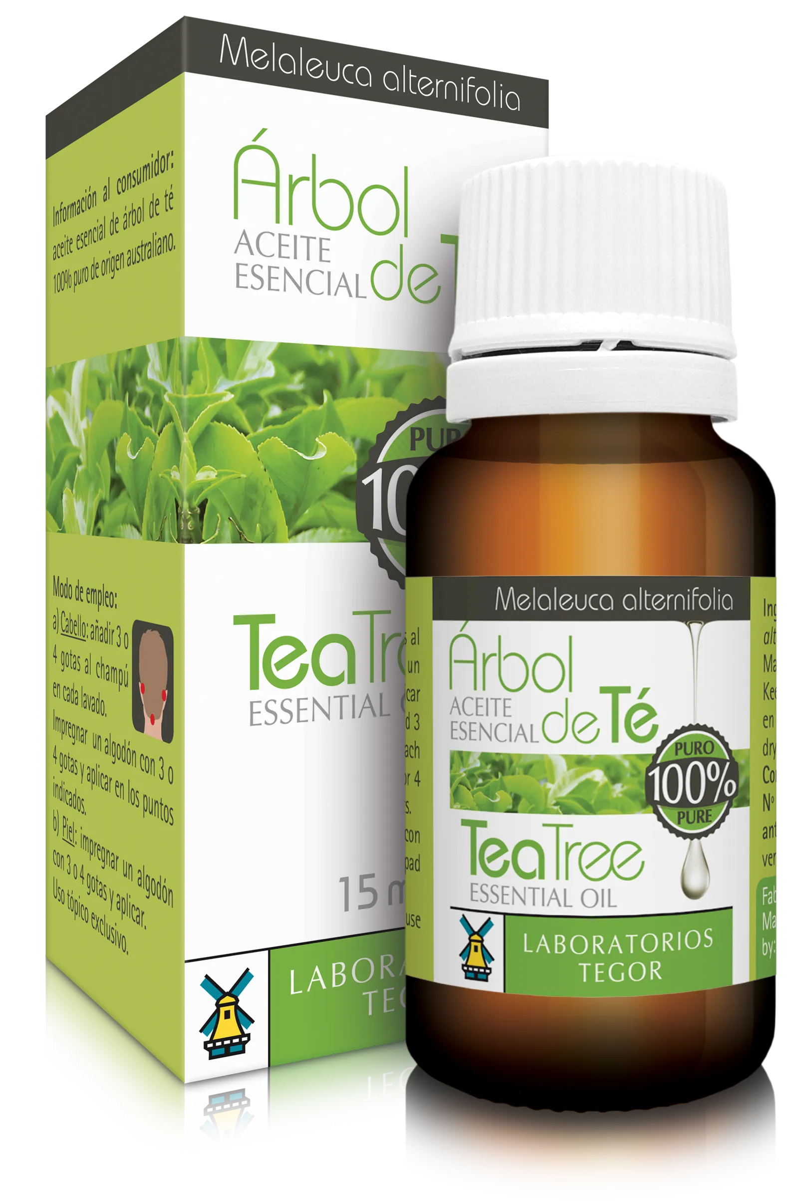 Tegor Arbol De Te 15ml