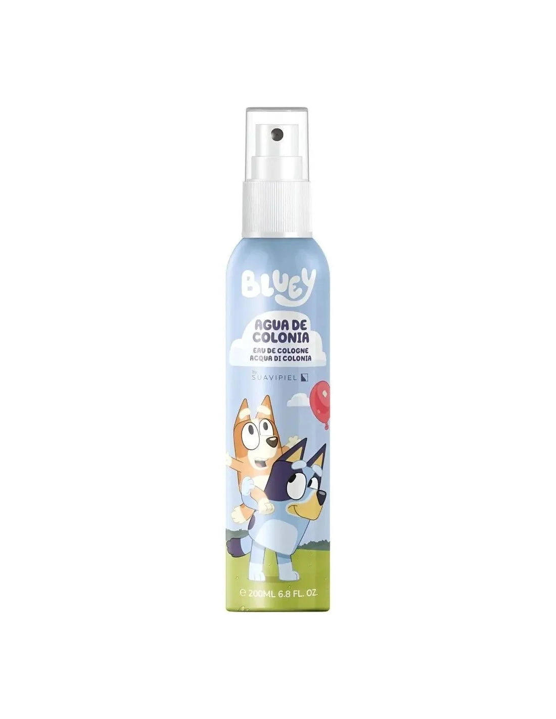 Suavipiel Bluey Agua De Colonia 200