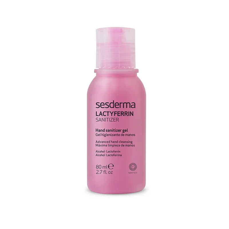 LactyFerrin Sanitiser Hand Sanitising Gel 80ml