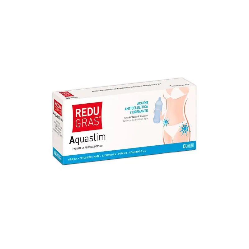 Deiters Redugras Aquaslim 20 Vials Of 10mg