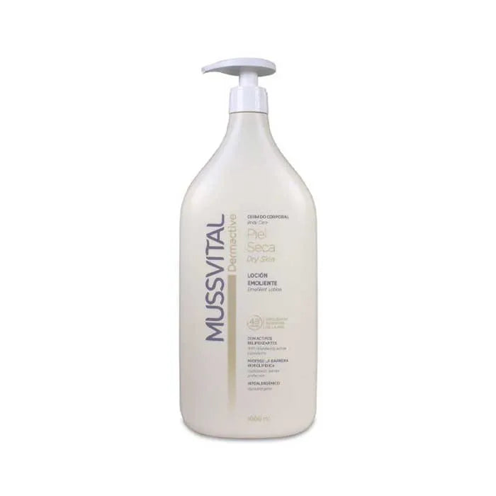 Mussvital Dermoactival Dry Emollient Lotion 1l