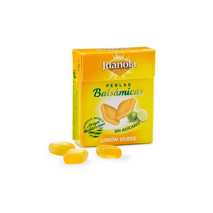 Juanola Green Lemon Balsamic Pearls 25g