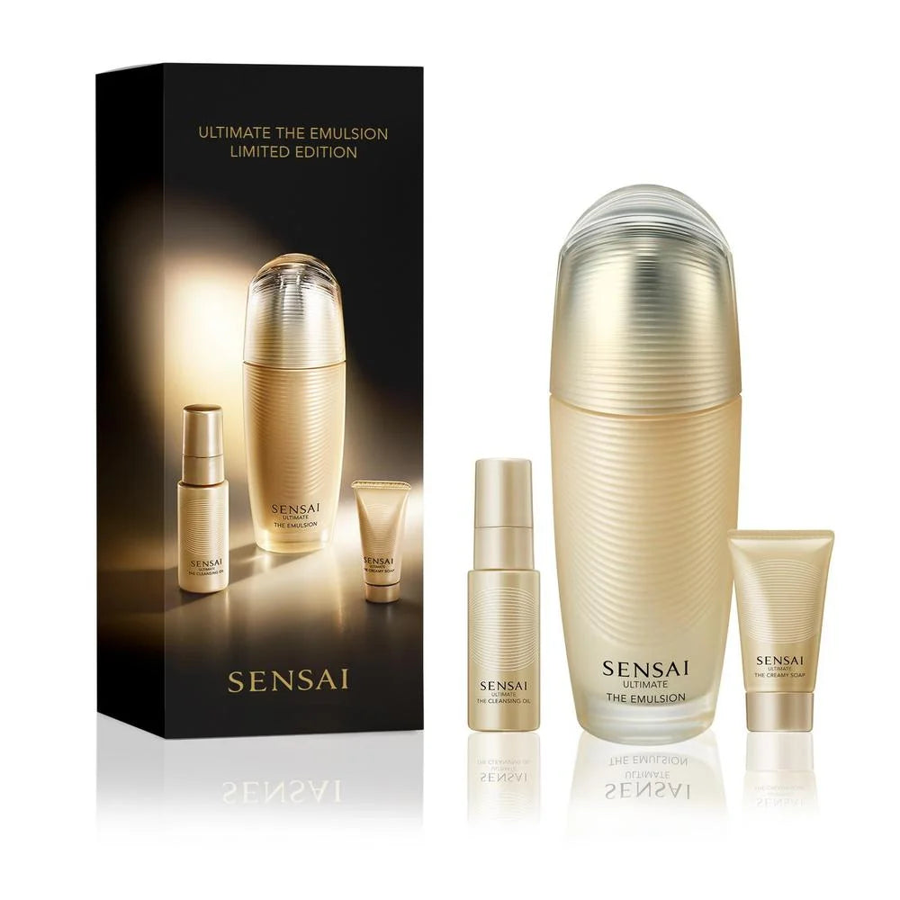 Sensai Ultimate The Emulsion 100ml The Cleansing Oil 20ml The Creamy Soap 8ml