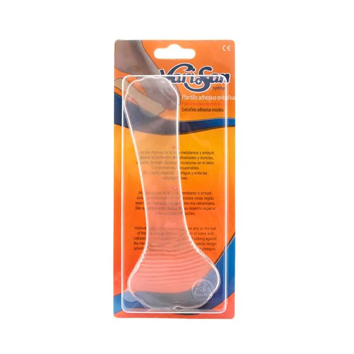 Varisan Adhesive Hydrogel Insole Extra Thin Adhesive One Size 1U