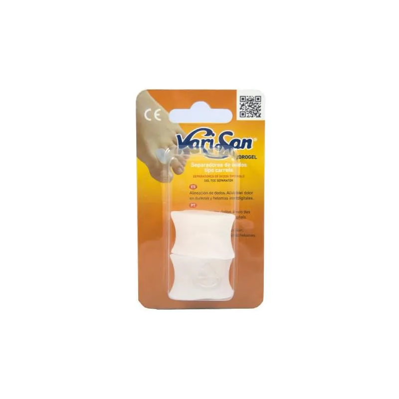 Varisan Separadores De Dedos Hydrogel Talla Mediana