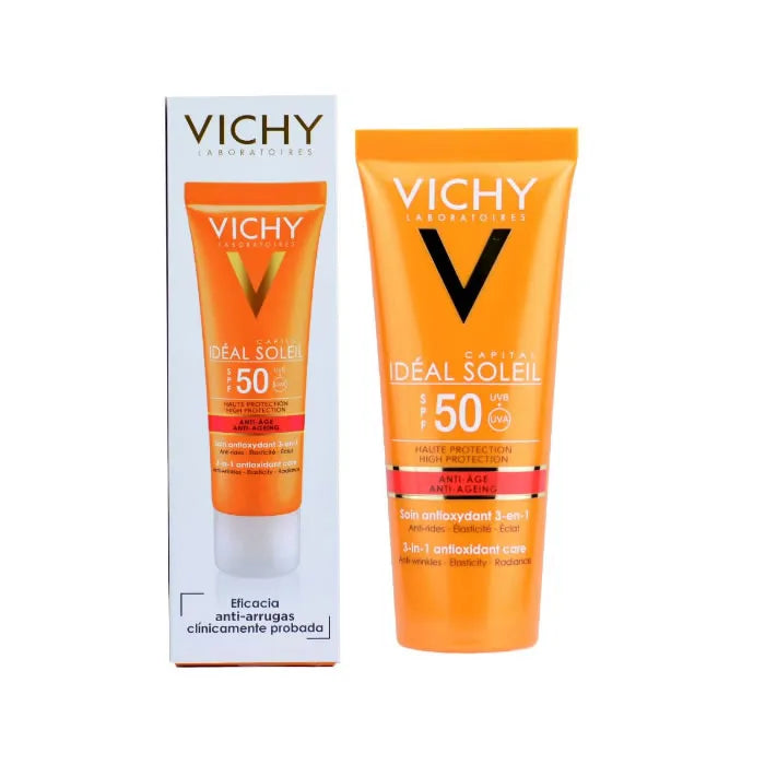 Vichy Capital  Ideal Soleil Anti-aging SPF50 50ml