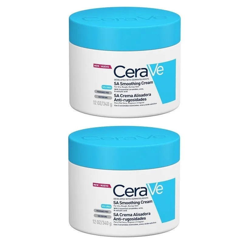 Cerave SA Anti-Roughness Smoothing Cream 2x340g