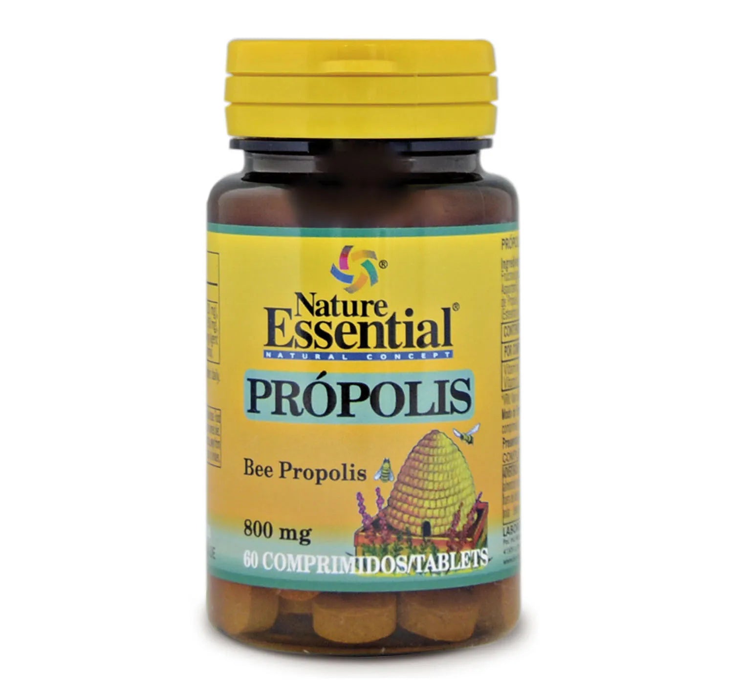 Nature Ess Propolis 800 Mg 60 Comp
