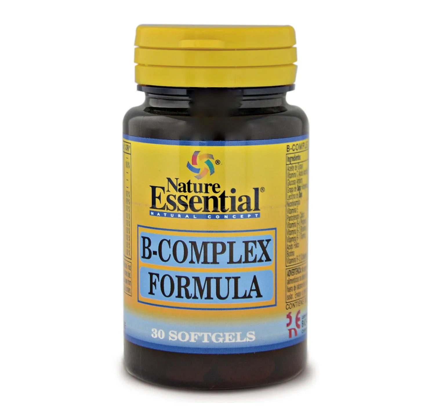 Nature Ess B-Complex Formula 500 Mg 30 Perlas