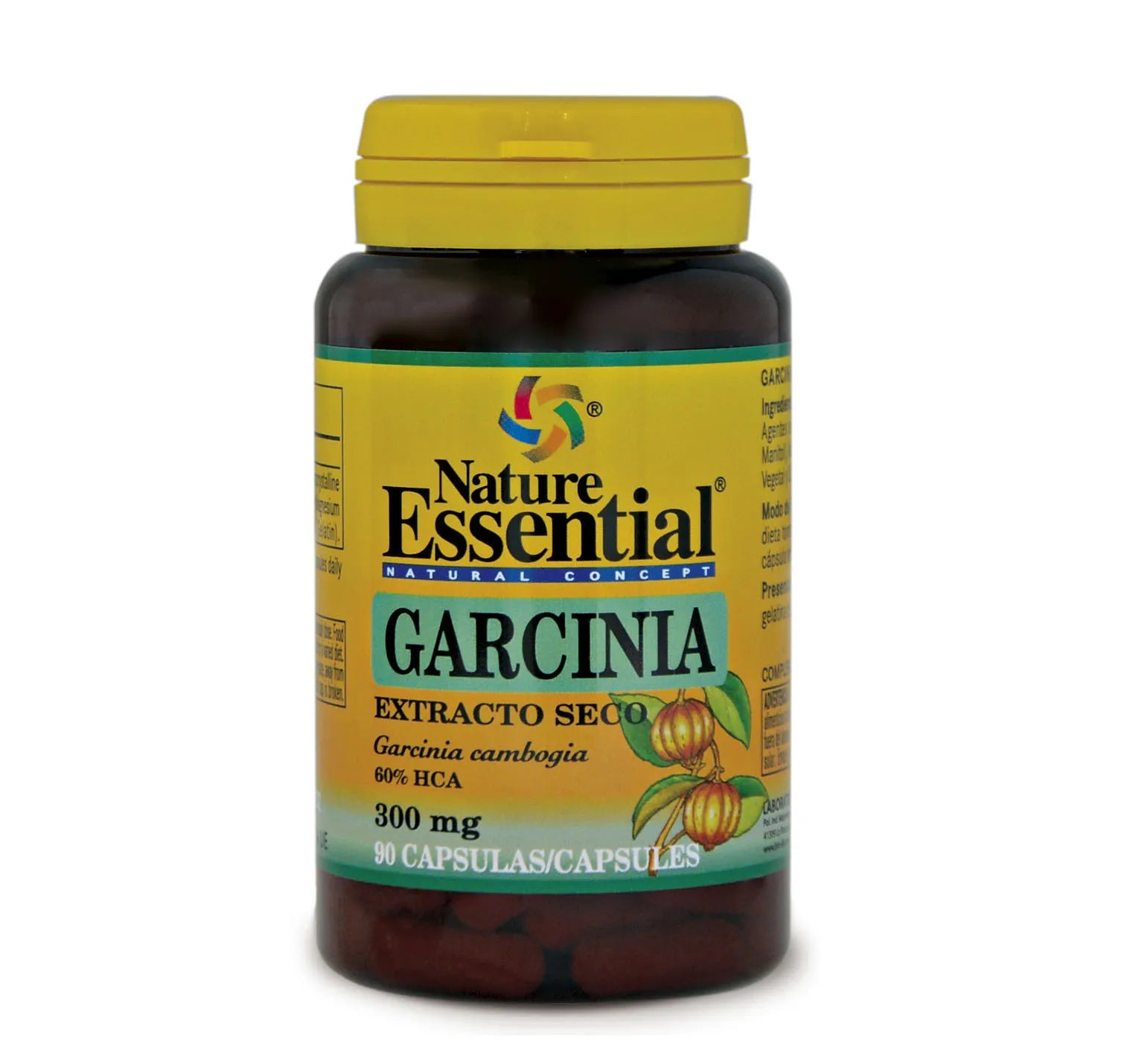 Nature Ess Garcinia Cambogia 300 Mg Ext Seco 90 Caps