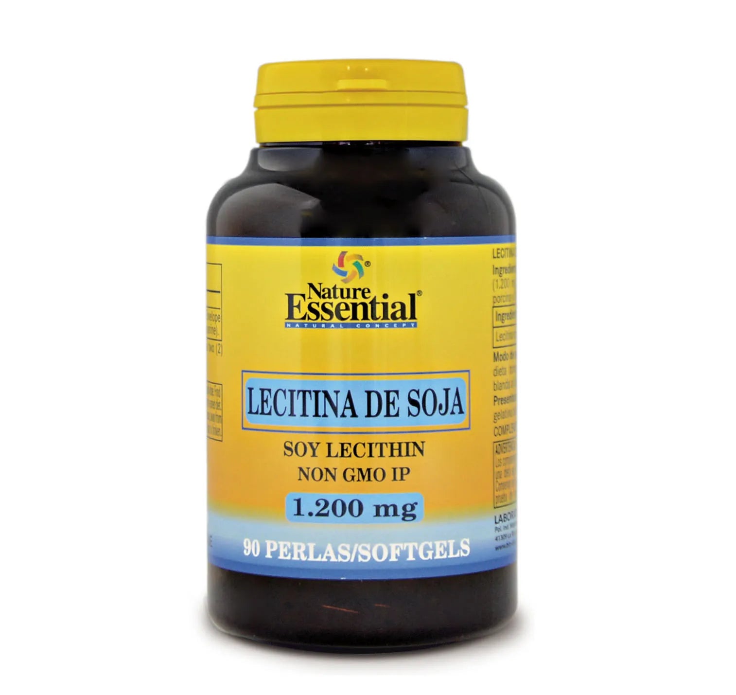 Nature Ess Lecitina De Soja 1200 Mg 90 Perlas
